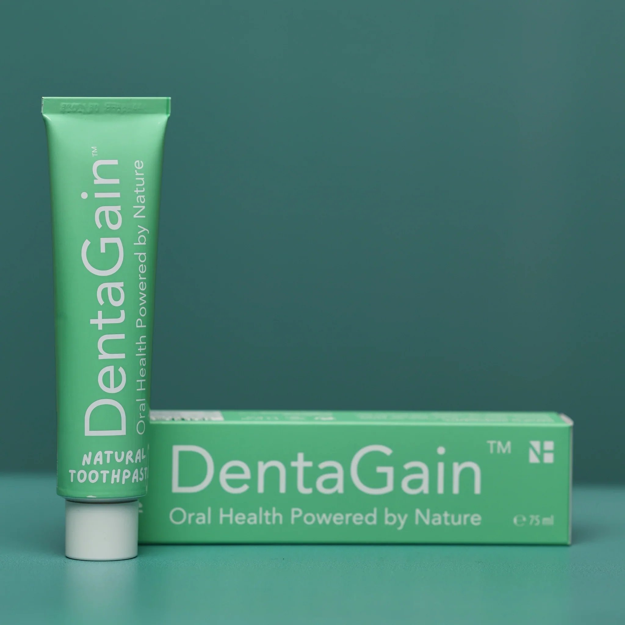 DentaGain Natural Toothpaste - 75ml | Made By Daily.webp
