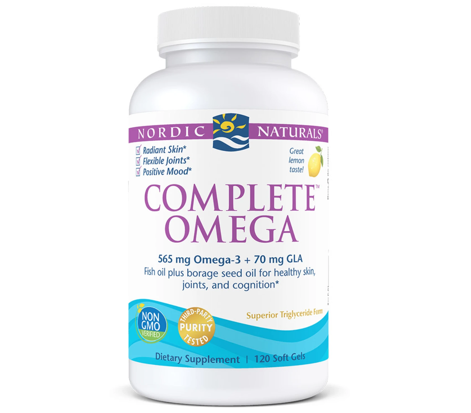 Complete Omega Lemon Flavour 565mg - Nordic Naturals 120.png