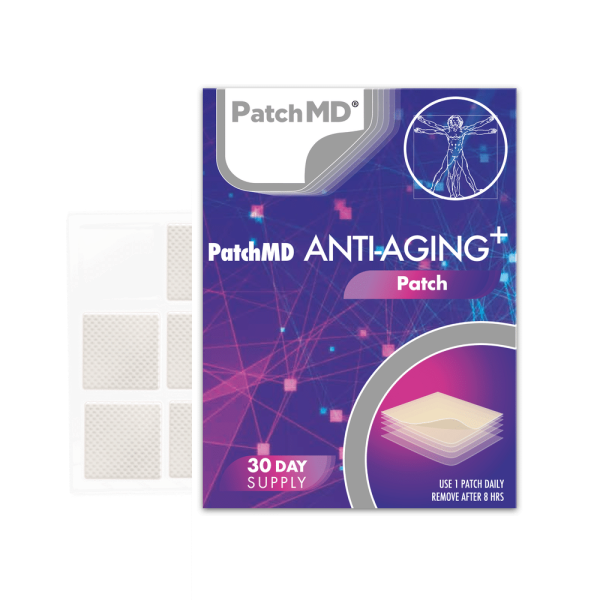 PatchMD Anti-Aging Plus Topical Patch – 30 Daily Patches.webp