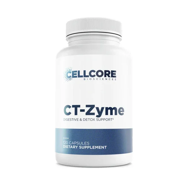 CT-Zyme - 120 Capsules - CellCore Biosciences.webp