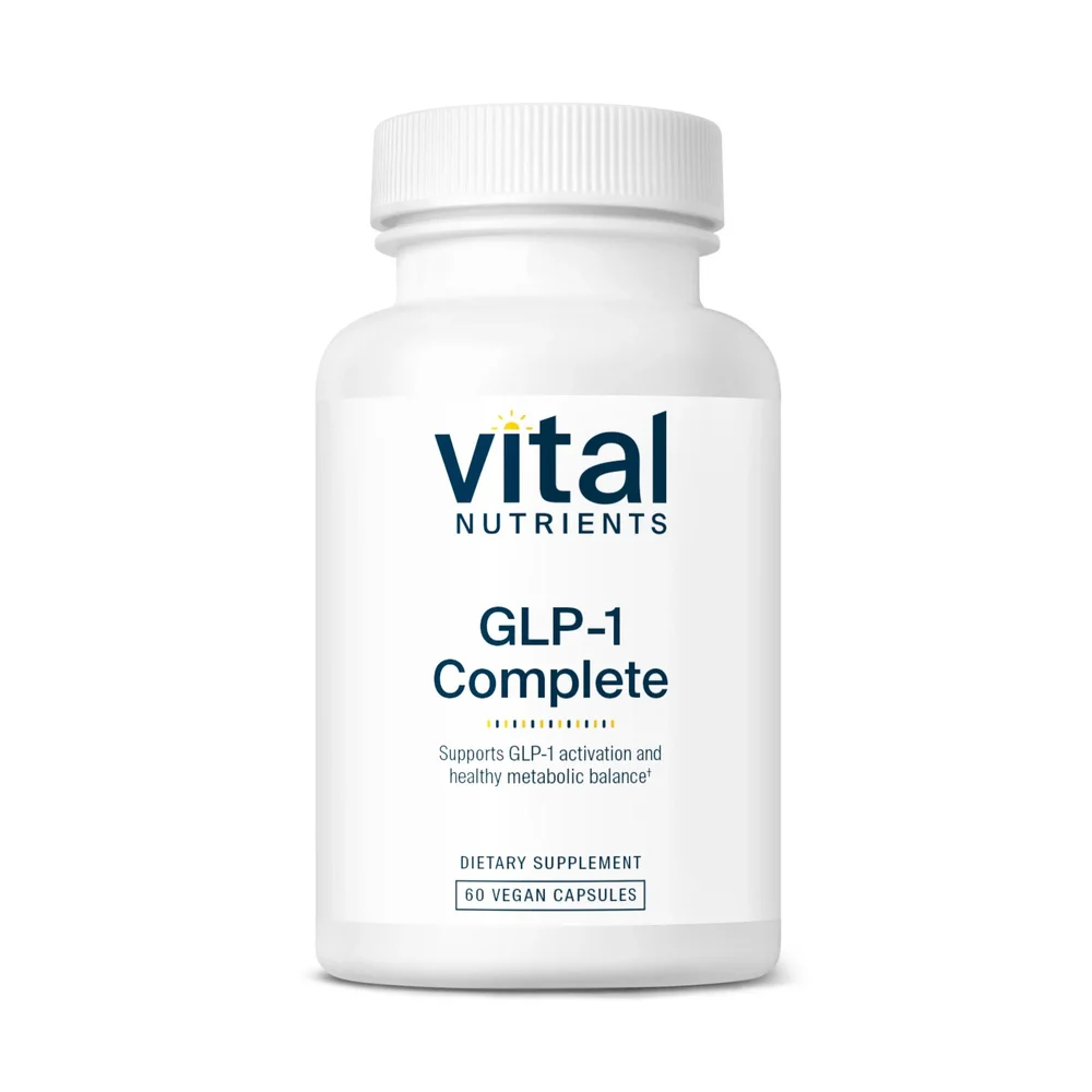 GLP-1 Complete – Appetite, Gut & Metabolic Support Capsules