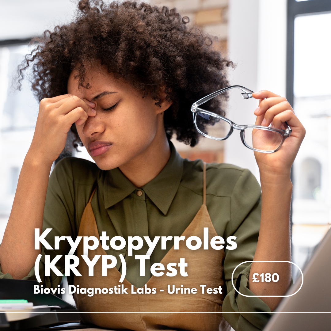 Kryptopyrroles (KRYP) - Biovis Diagnostik Labs - Urine Test