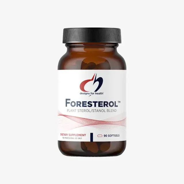 Foresterol (90 Softgels) – Designs for Health.webp