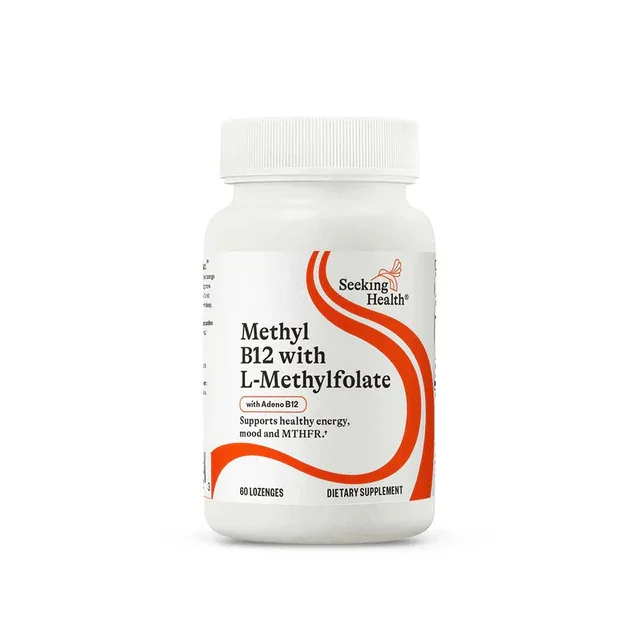 Methyl B12 with L-MTHF (Lozenges) – Seeking Health.webp