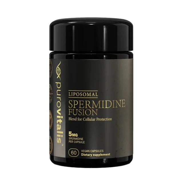Liposomal Spermidine Fusion - Capsules - Purovitalis.webp