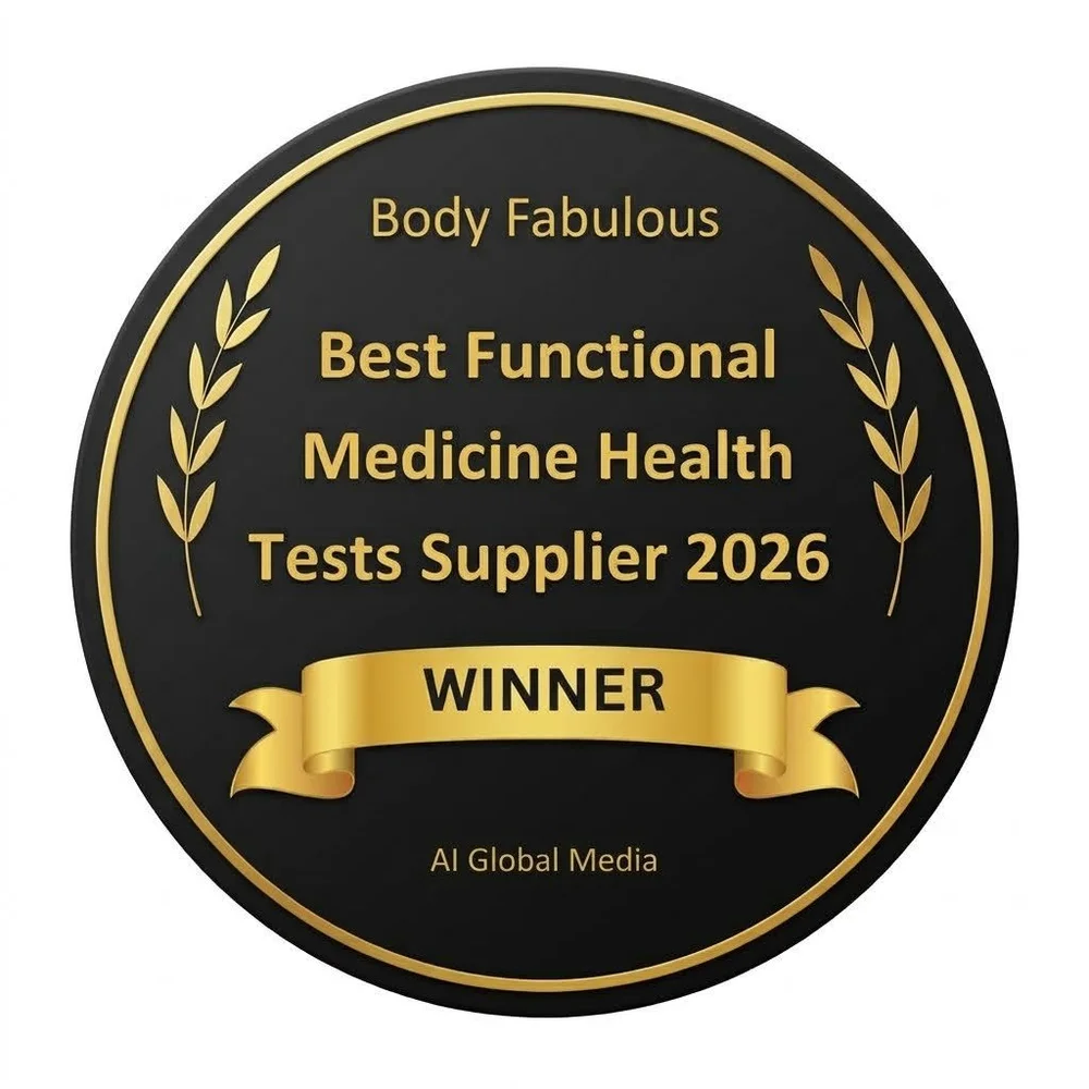 Body Fabulous - Best Functional Medicine Health Tests Supplier 2026 Winner - AI Global Media