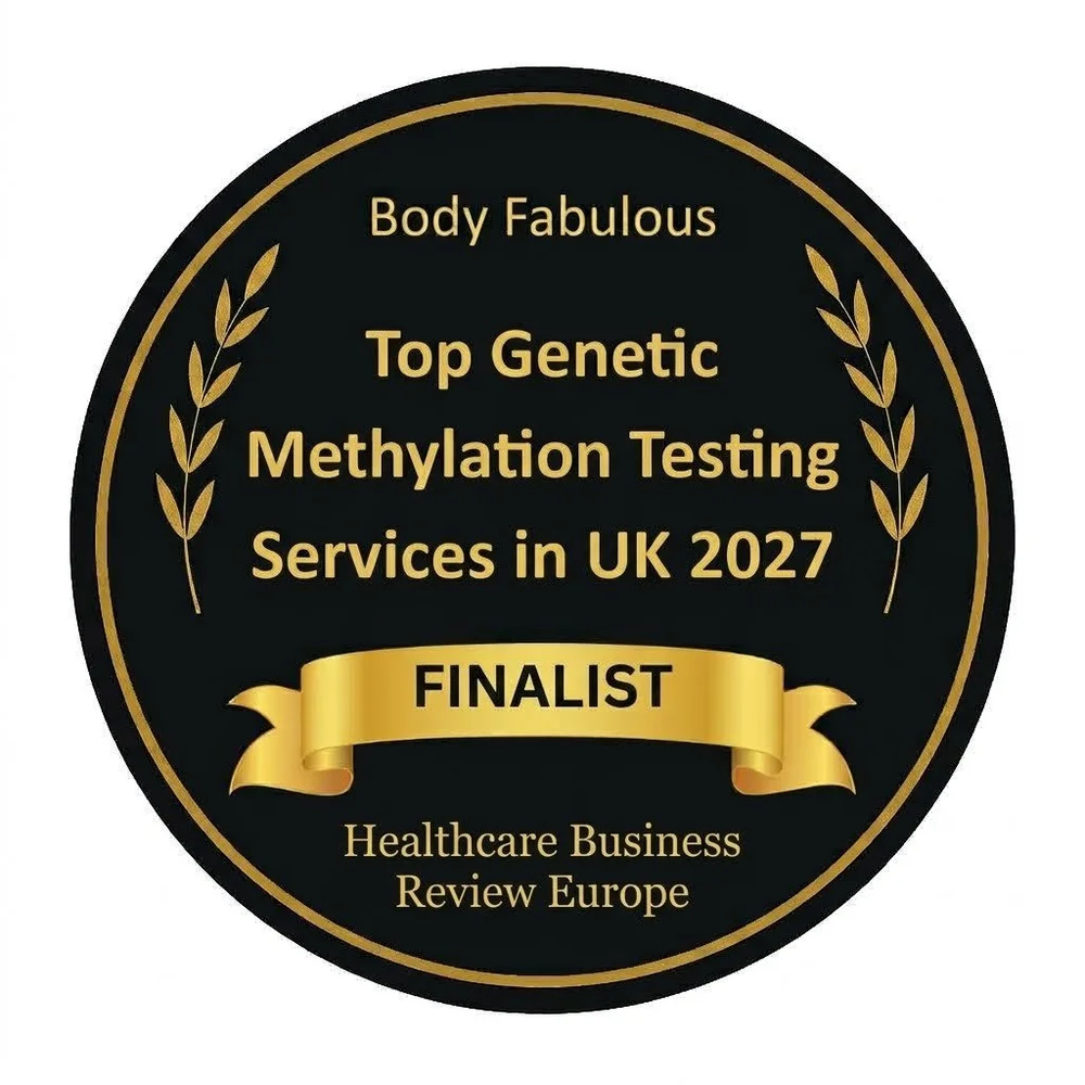 Body Fabulous - Top Genetic Methylation Testing Services in UK 2027 Finalist - Healthcare Business Review Europe