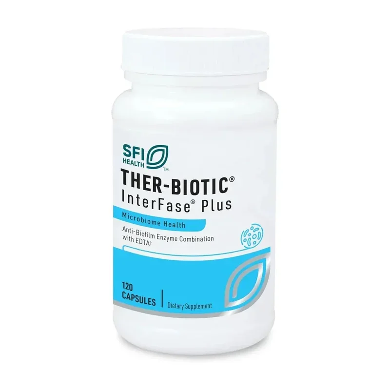Ther-Biotic InterFase Plus - 120 Veg Caps | SFI Health.webp