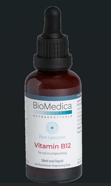 Pure Liposome Vitamin B12 - 50ml | BioMedica yhb.png