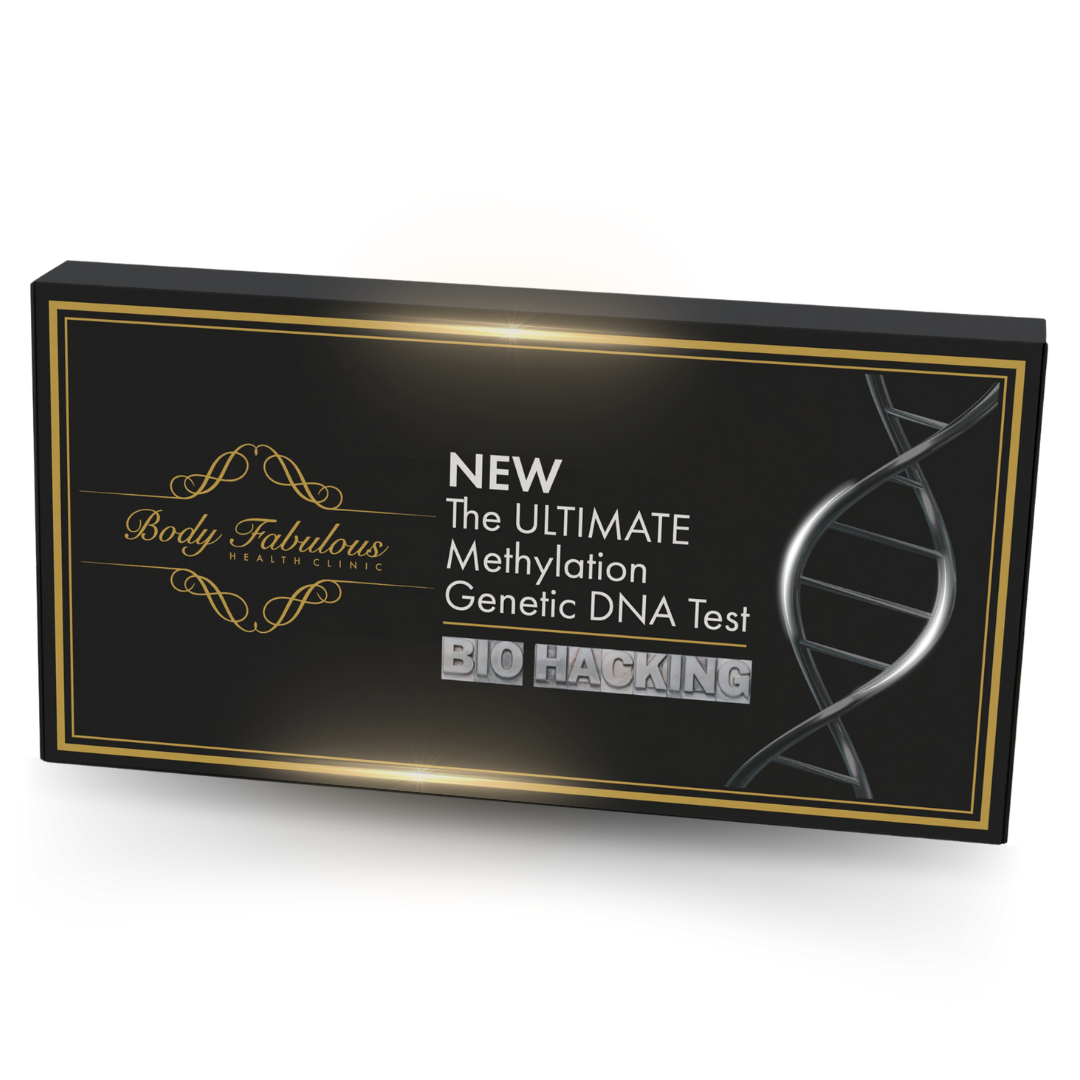 NEW The ULTIMATE Methylation Test 78 Gene DNA Markers Mouth Swab — Body Fabulous