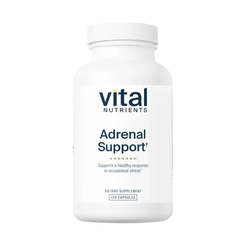 Adrenal Support - 120 Capsules - Vital Nutrients.webp