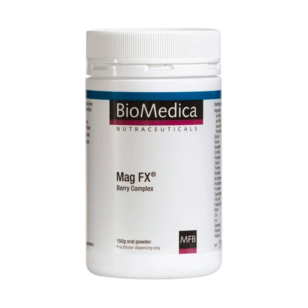 Mag FX Berry Complex powder - 150g | BioMedica .webp