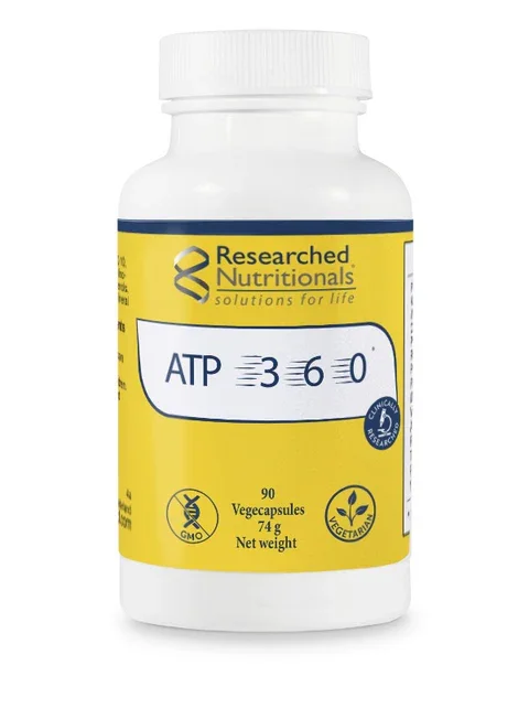 ATP 360 (Capsules) - Researched Nutritionals .webp