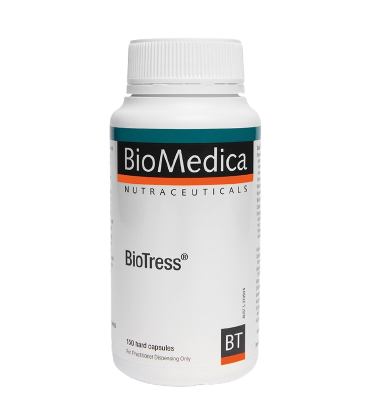 BioTress Multi-Nutrient - 150 Capsules | BioMedica.png