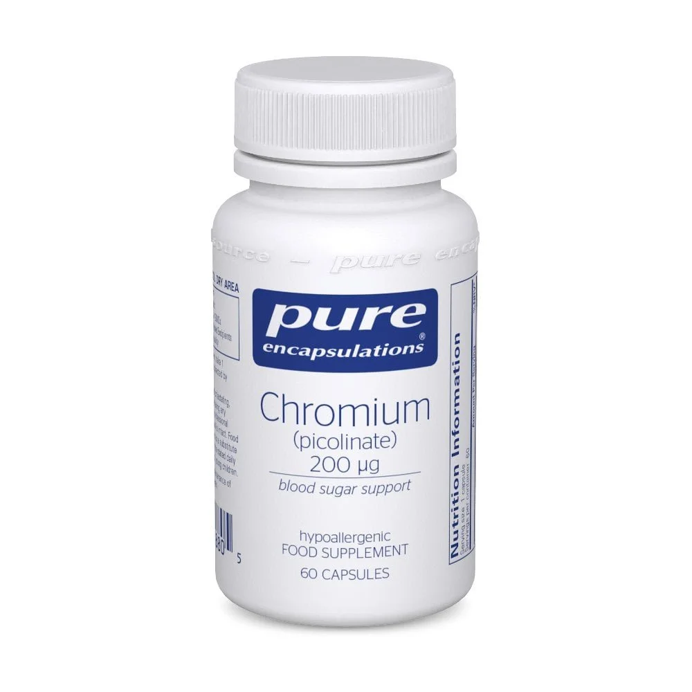 Chromium (picolinate) 200mcg - 60 Capsules | Pure Encapsulations.jpg