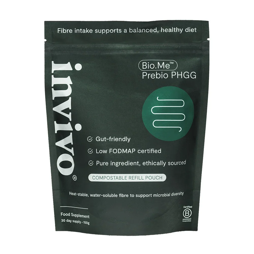 Bio.Me Prebio PHGG Pouch - 150g | Invivo front.webp