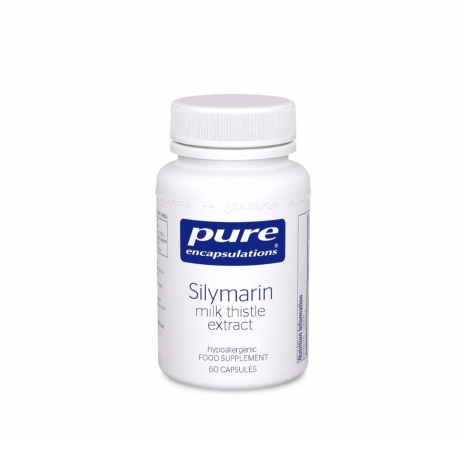 Silymarin Milk Thistle Extract – 60 Capsules – 200mg – Pure Encapsulations.png