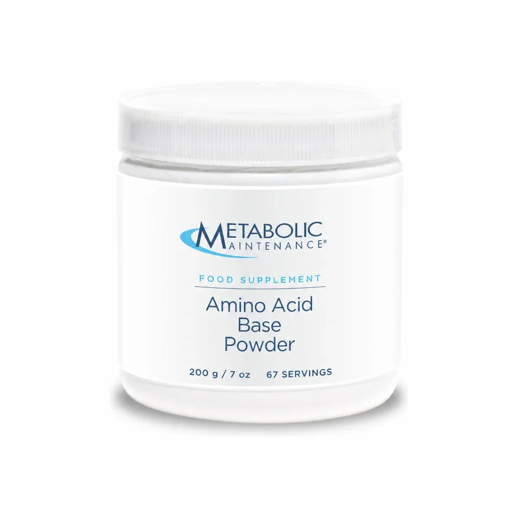 Amino Acid Base (Unflavoured) – 200g – Metabolic Maintenance.webp