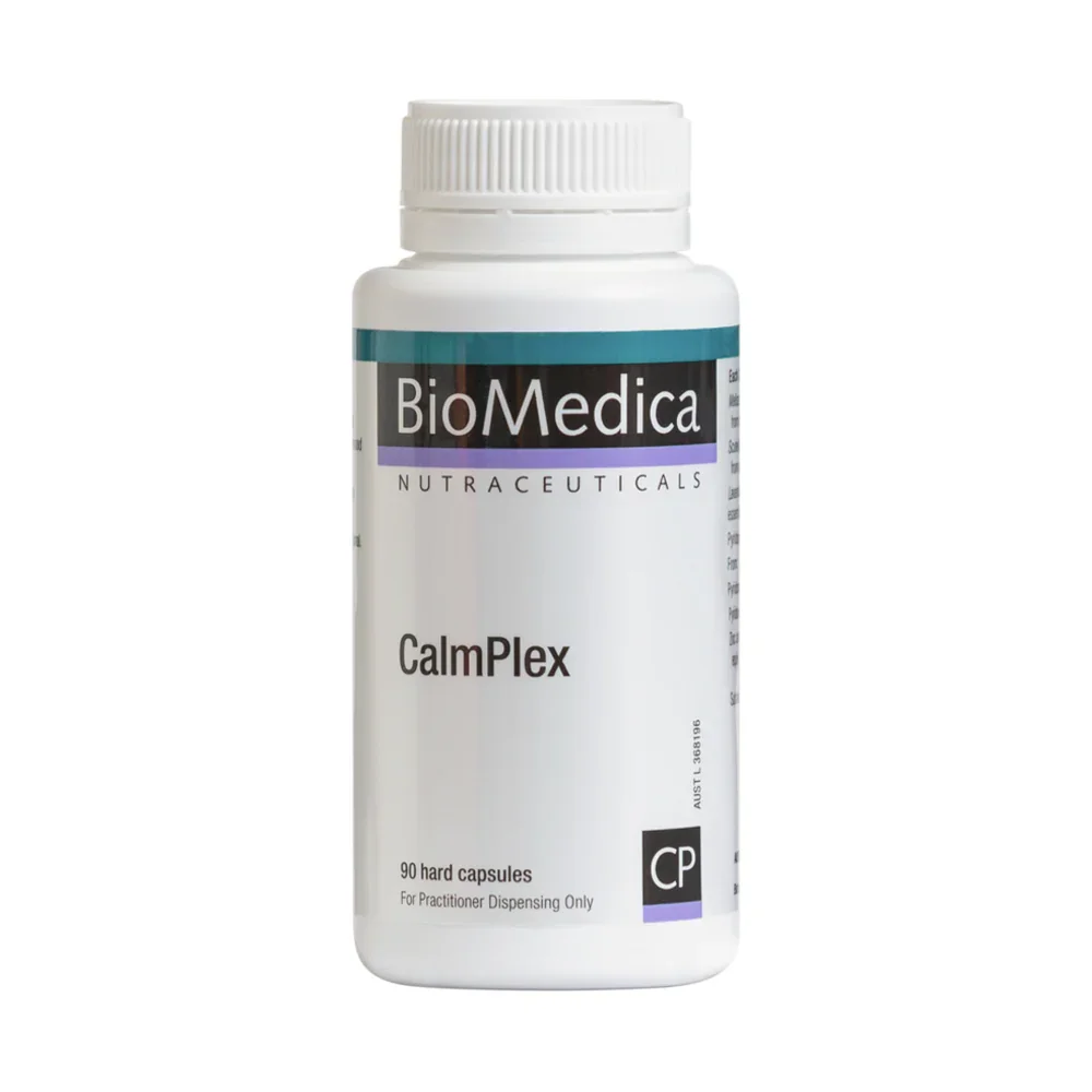 CalmPlex - 90 Capsules | BioMedica.webp