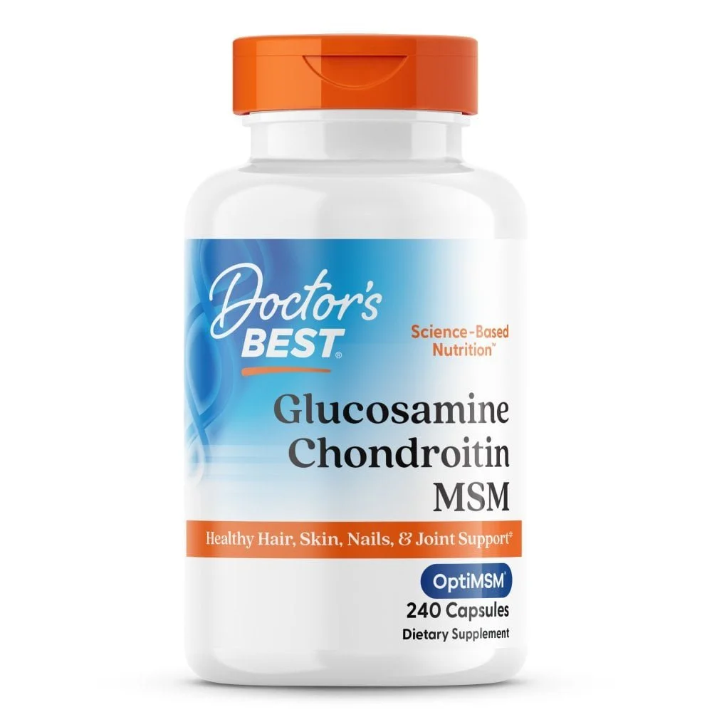 Glucosamine Chondroitin with OptiMSM, 240 Capsules – Doctor’s Best.jpg