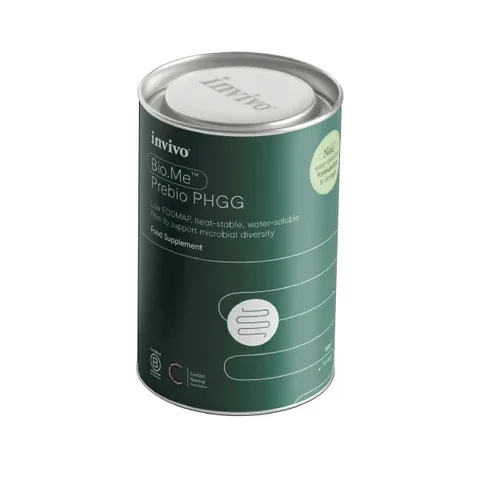 Bio.Me Prebio PHGG - 150g - Invivo Healthcare tin.webp