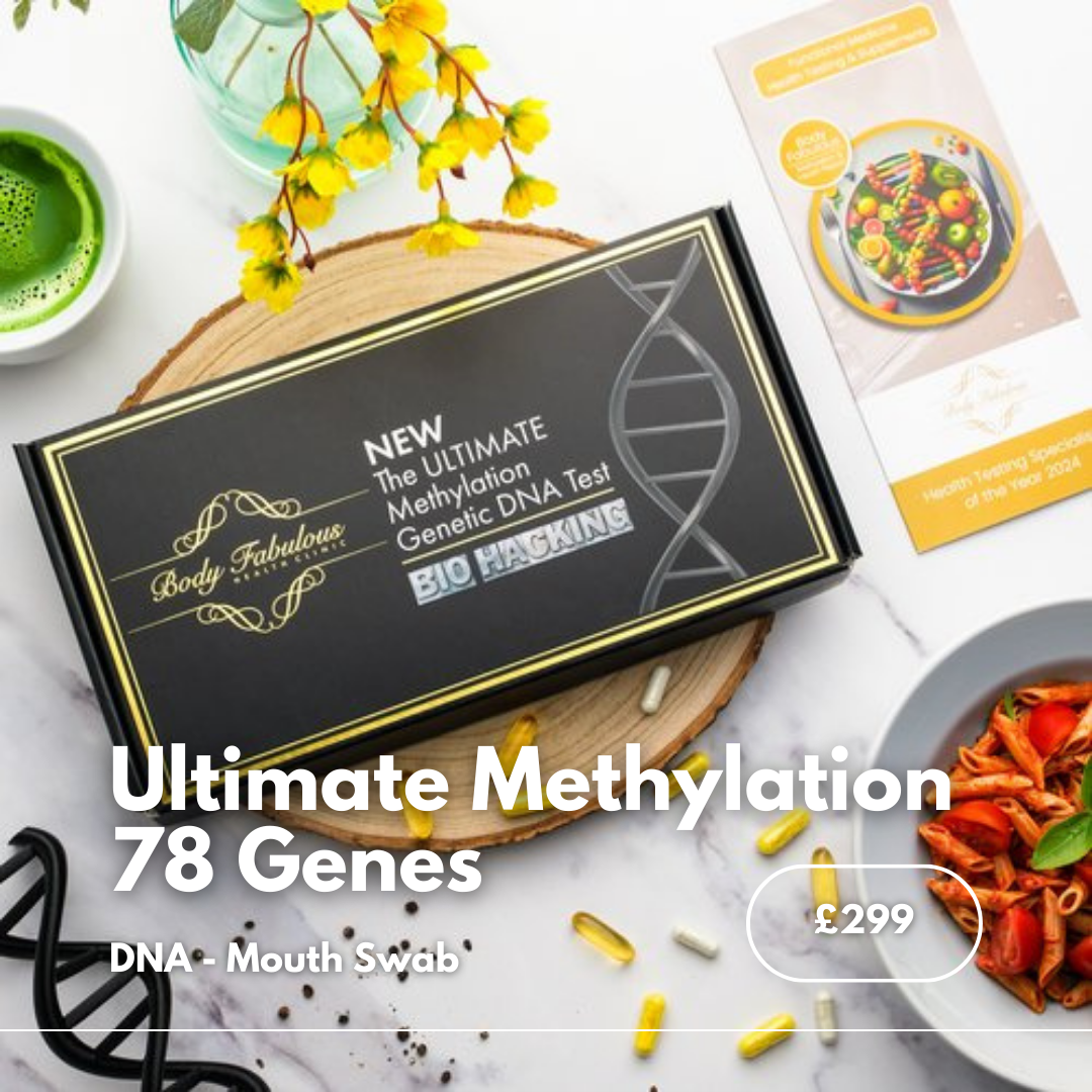 ULTIMATE Methylation Genetic Test - 78 Genes