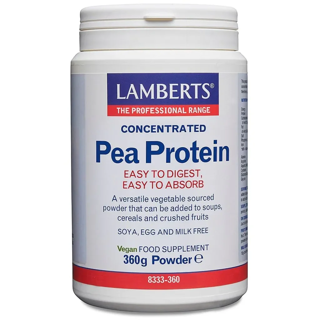 Pea Protein (powder) – 360g – Lamberts.webp