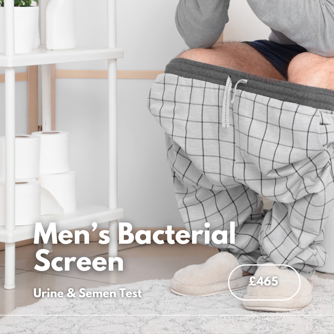 MensKey Test – Semen and/ or Urine Microbial Screening for Men’s Health