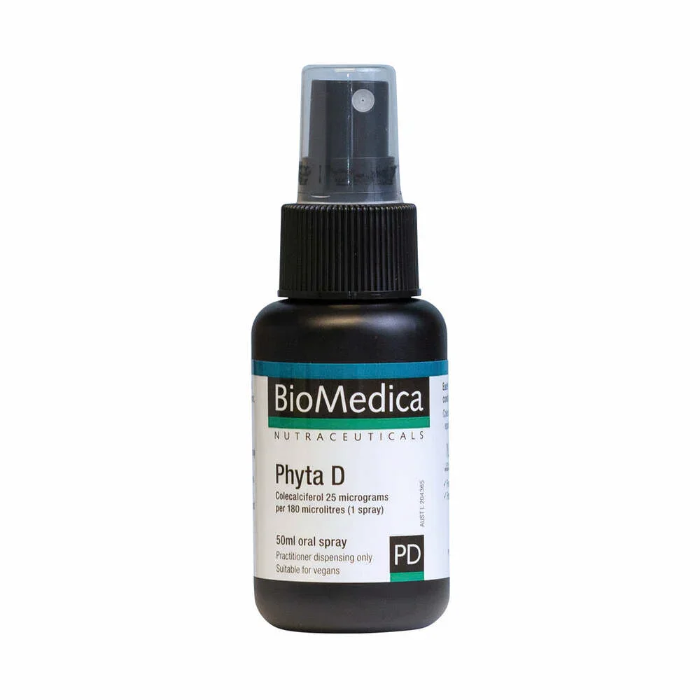 Phyta D - 50ml Oral Spray | BioMedica.webp