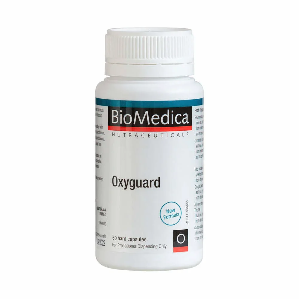 Oxyguard - 60 Capsules | BioMedica.webp