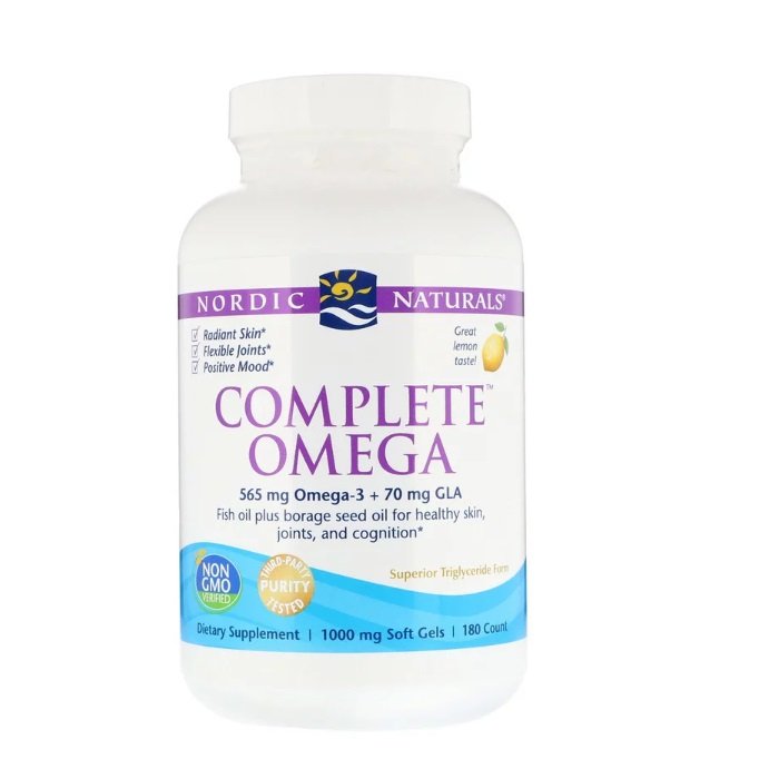 Complete Omega Lemon Flavour 180 - Nordic Naturals.jpg