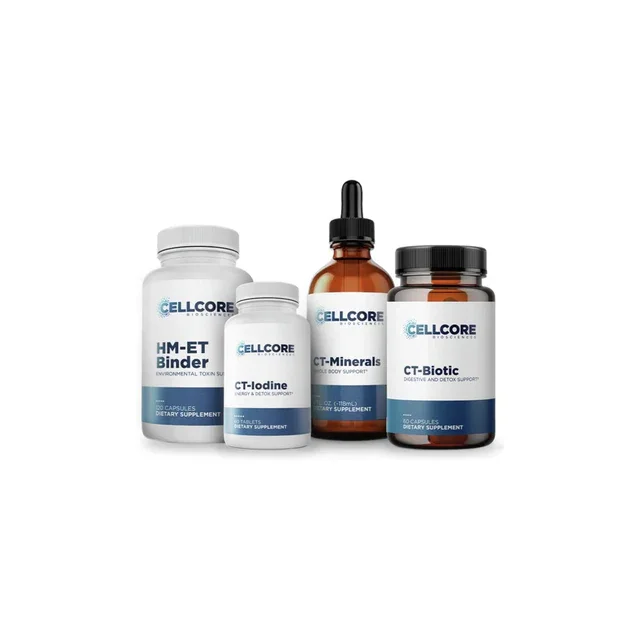 Detox Support Kit - CellCore Biosciences.webp