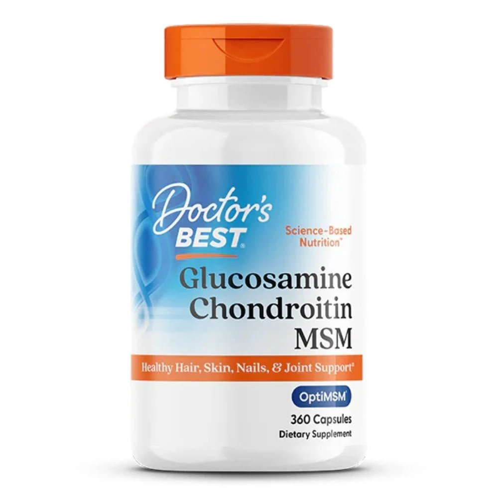 Glucosamine Chondroitin with OptiMSM, 360 Capsules – Doctor’s Best.jpg