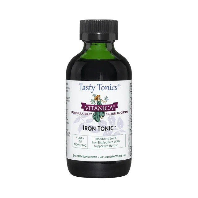 Iron Tonic – 118ml liquid – Vitanica.webp