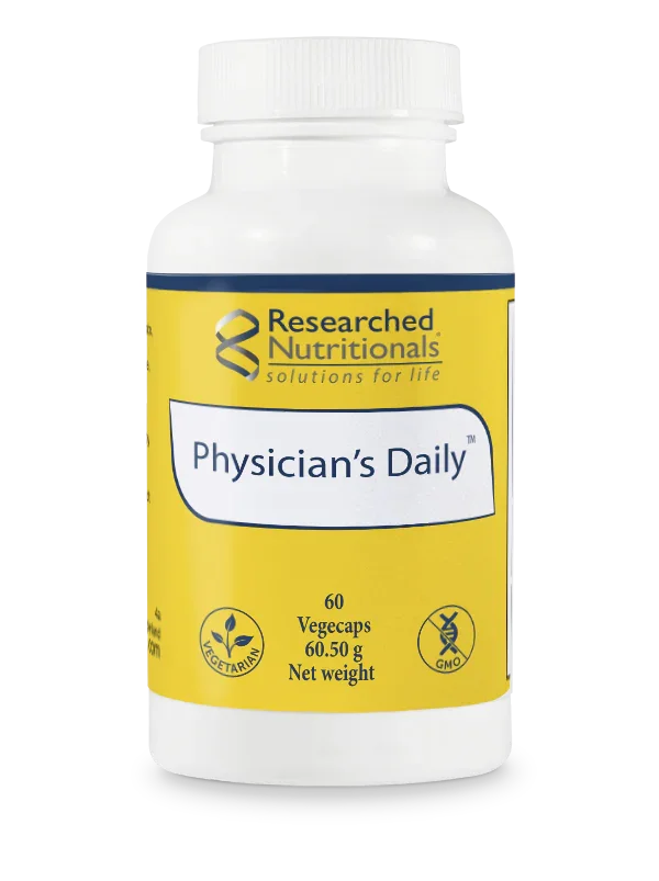 Physician's Daily Multivitamin - 60 Capsules - Researched Nutritionals.webp