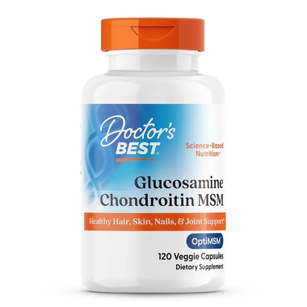 Glucosamine Chondroitin with OptiMSM, 120 Capsules – Doctor’s Best.jpg