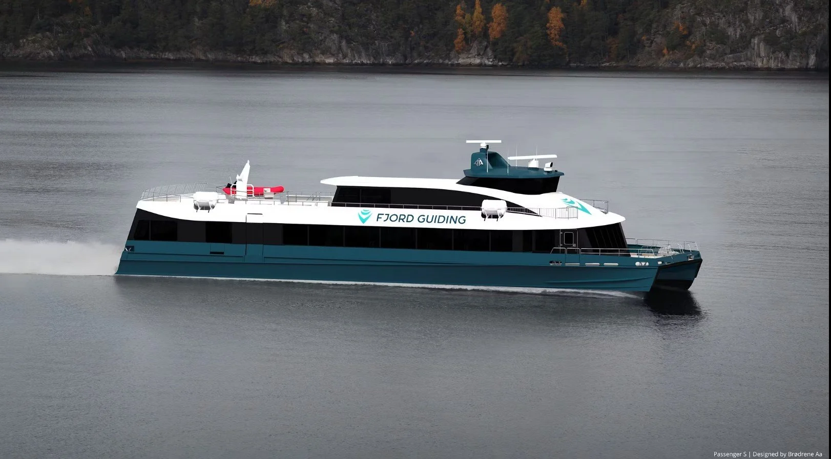 Nybygg - hybrid-elektrisk passasjerfartøy