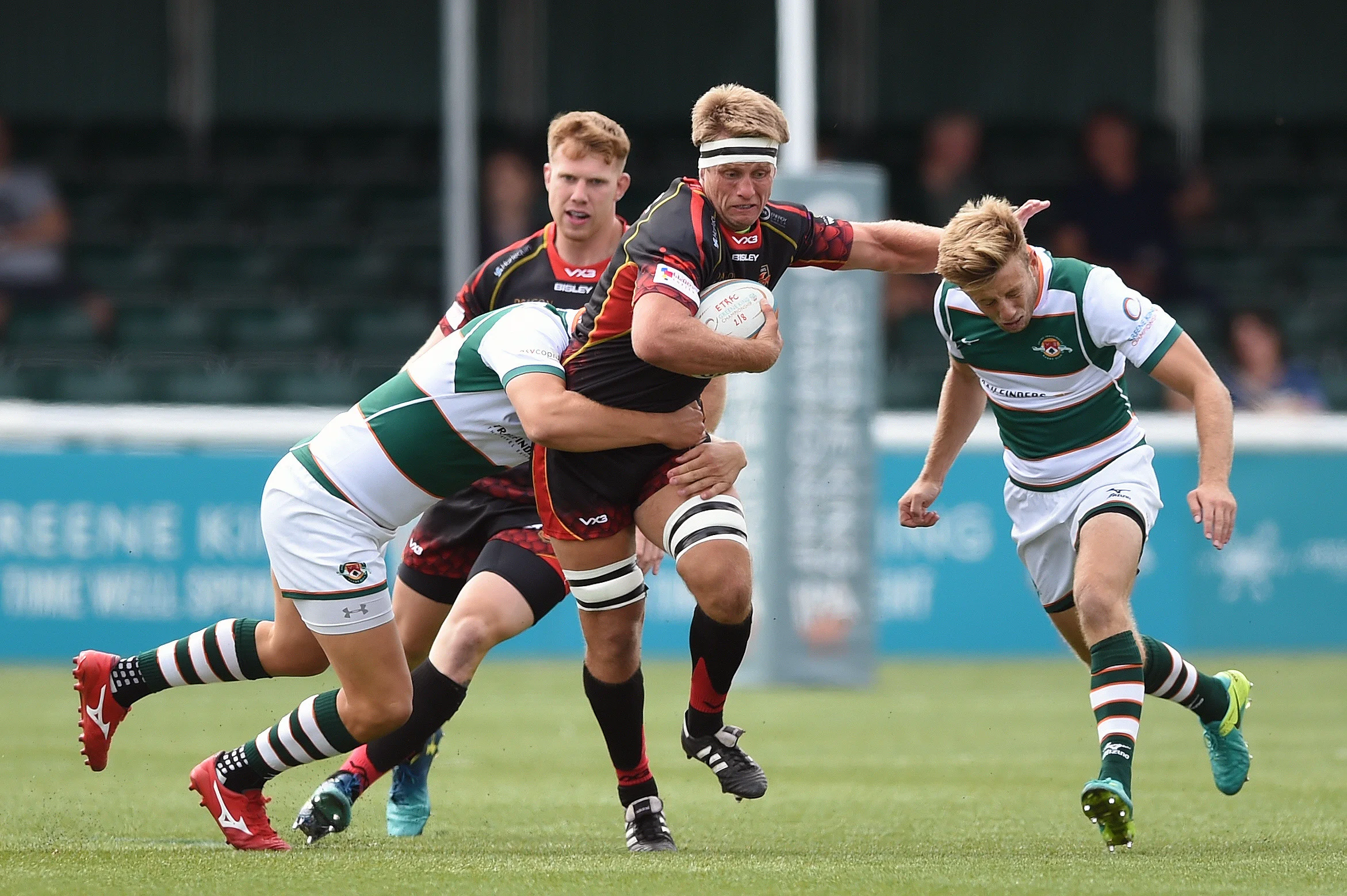 Nic Cudd in action against Ealing in preseason