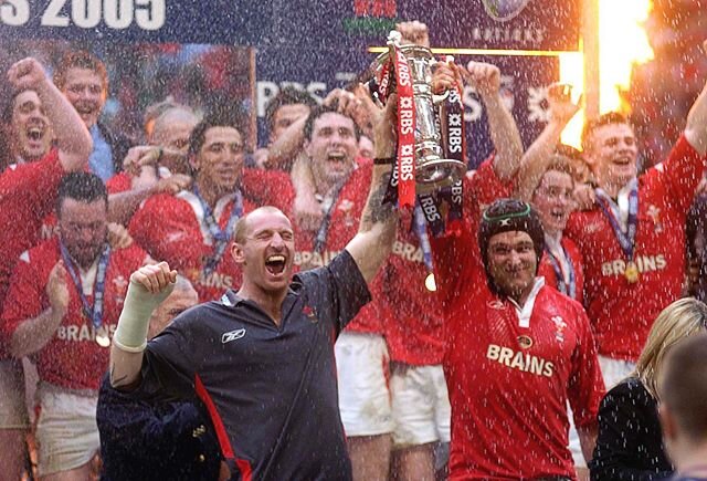 15 years ago today Wales won their first Grand Slam since 1978! @welshrugbyunion #walesrugby #wales #rugby