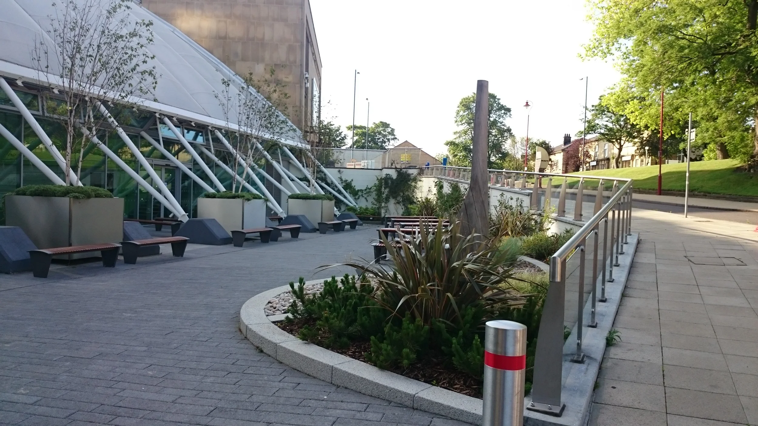 Bradford University Atrium