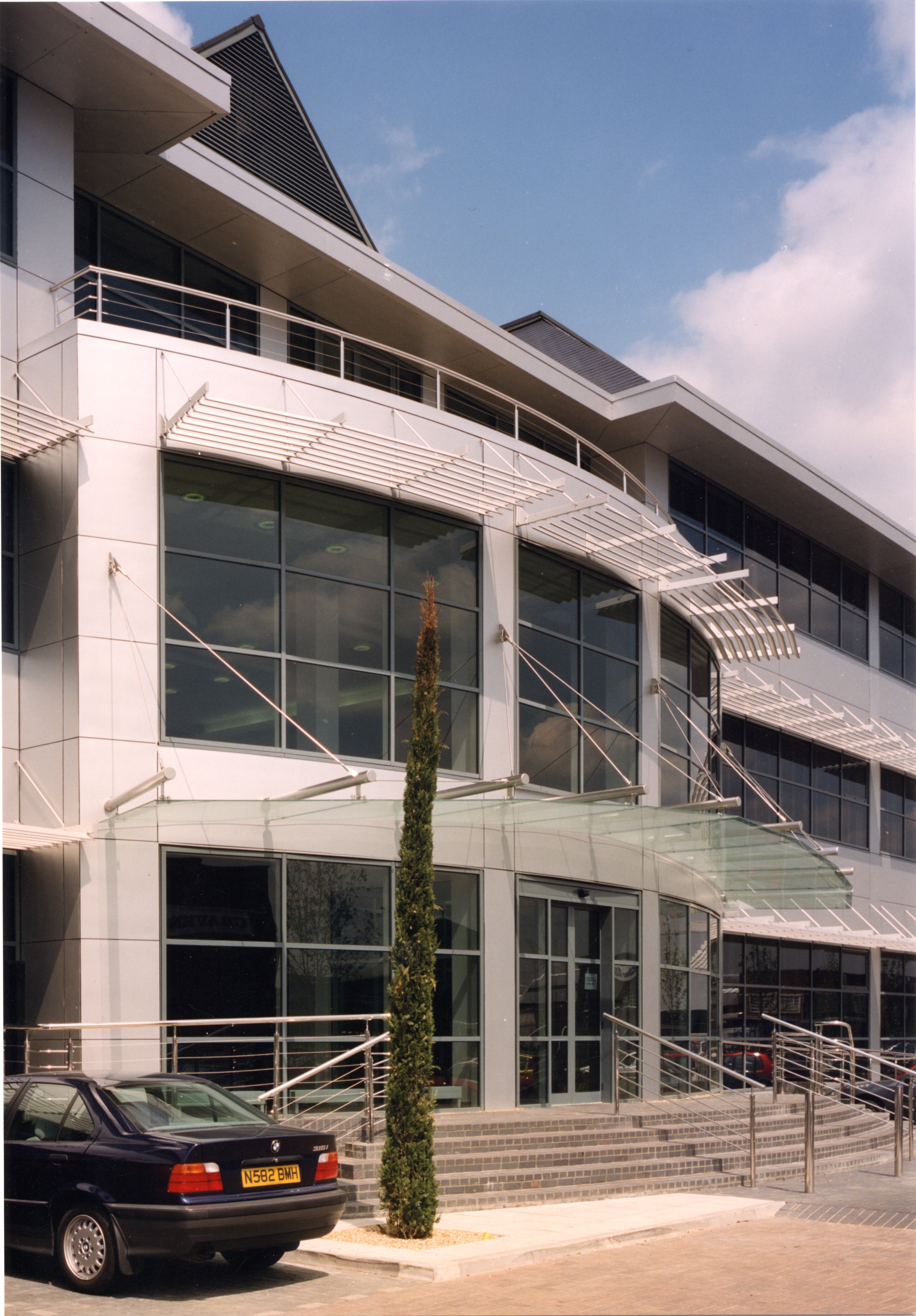 1989: Nokia offices, Camberley