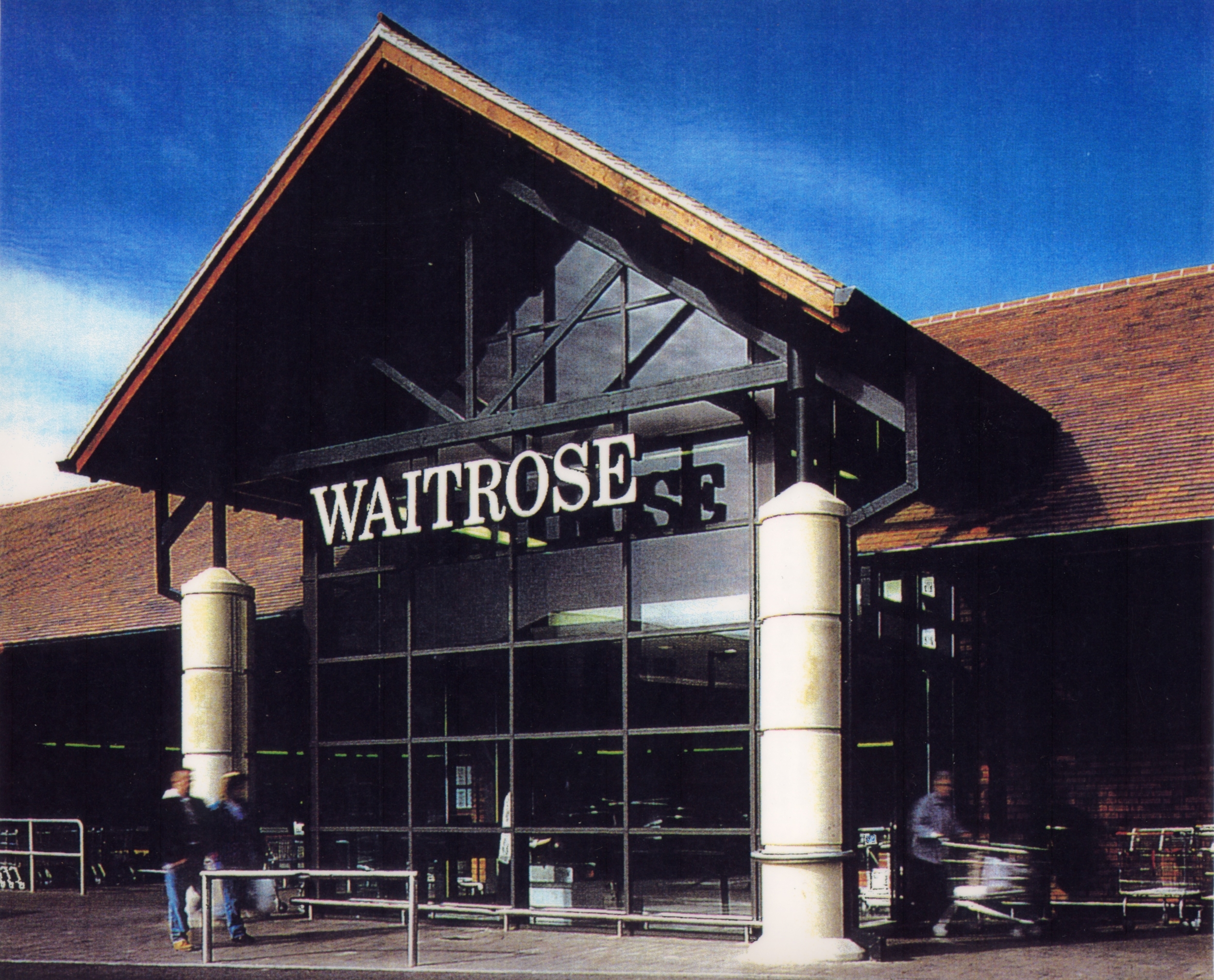 1991: Waitrose, Abingdon
