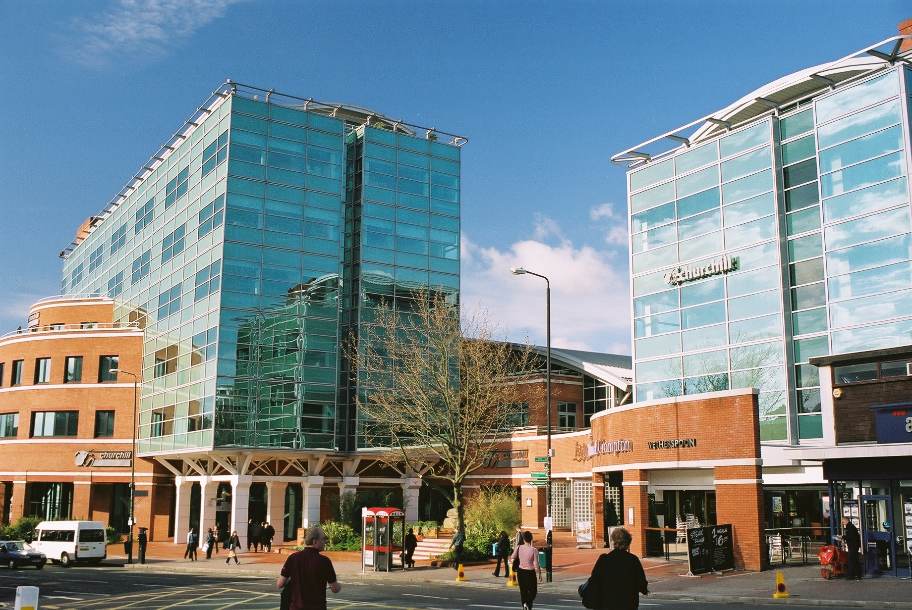 1999: Churchill Insurance HQ