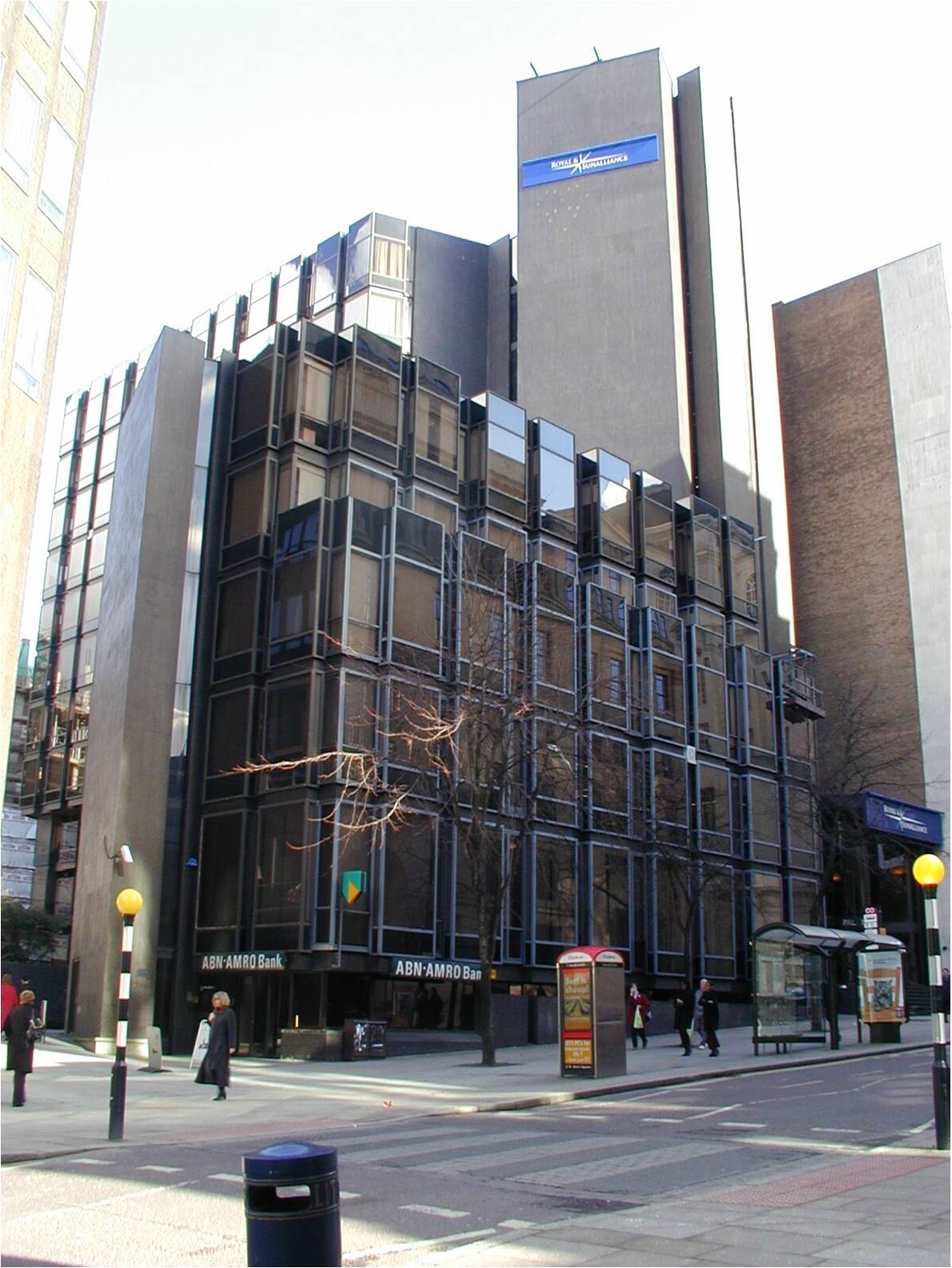 2003: Pall Mall Court, Manchester