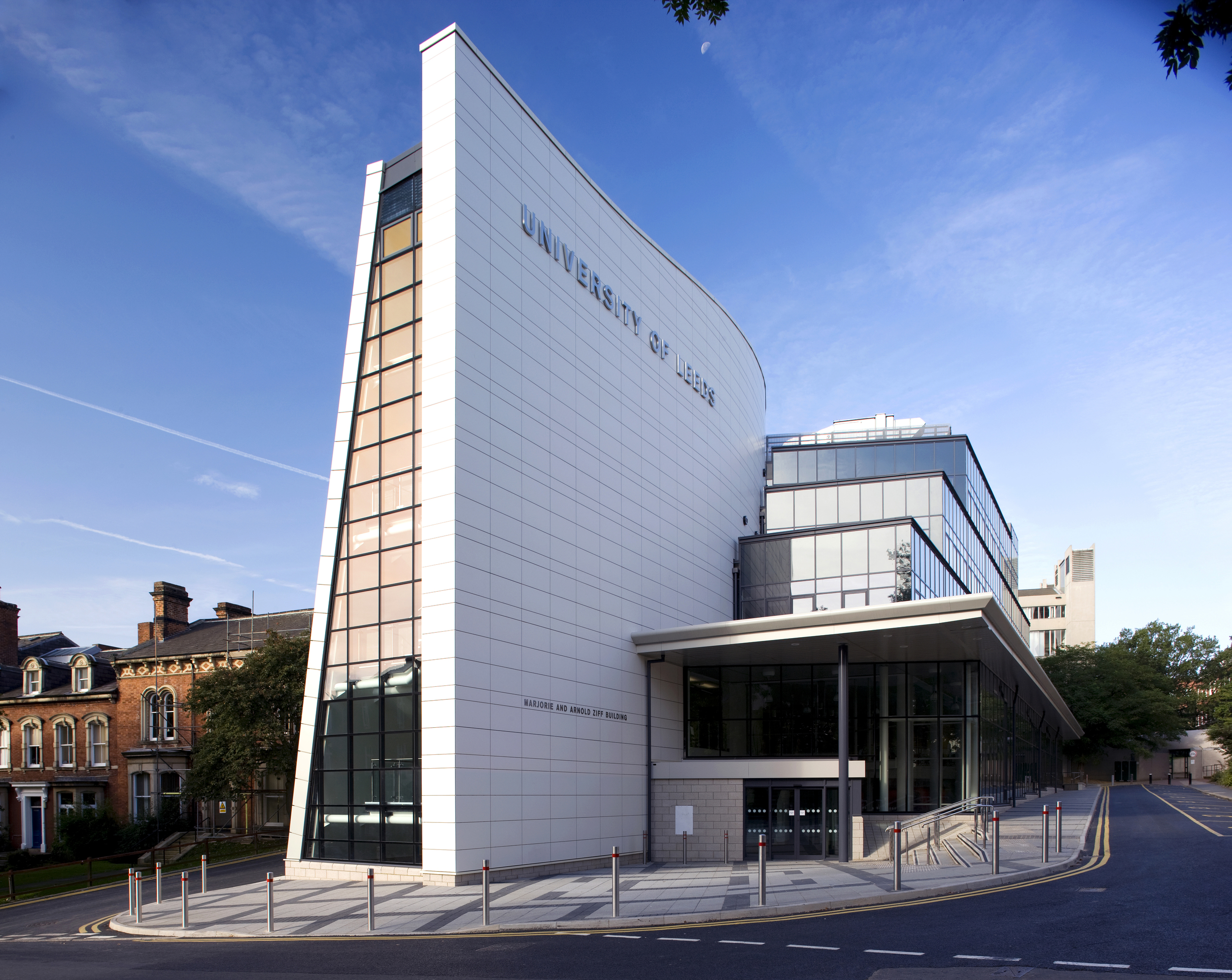 2008: Marjorie & Arnold Ziff Building for the University of Leeds