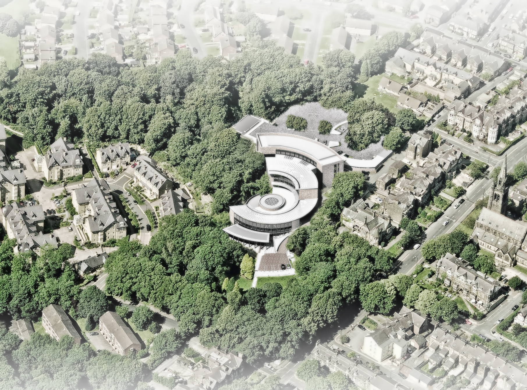 2016: Harrogate Borough Council Civic Headquarters