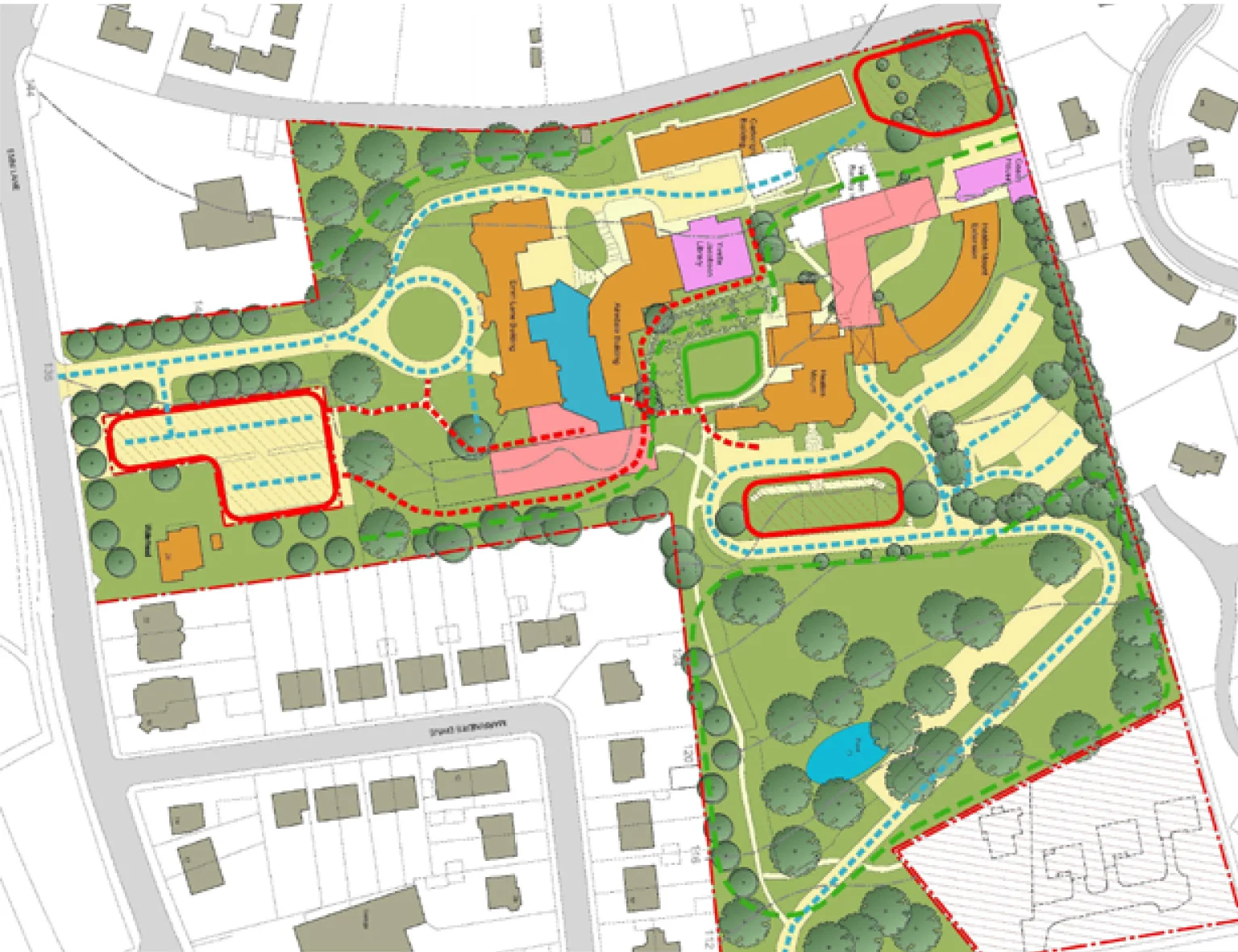 Emm Lane Masterplan for the University of Bradford