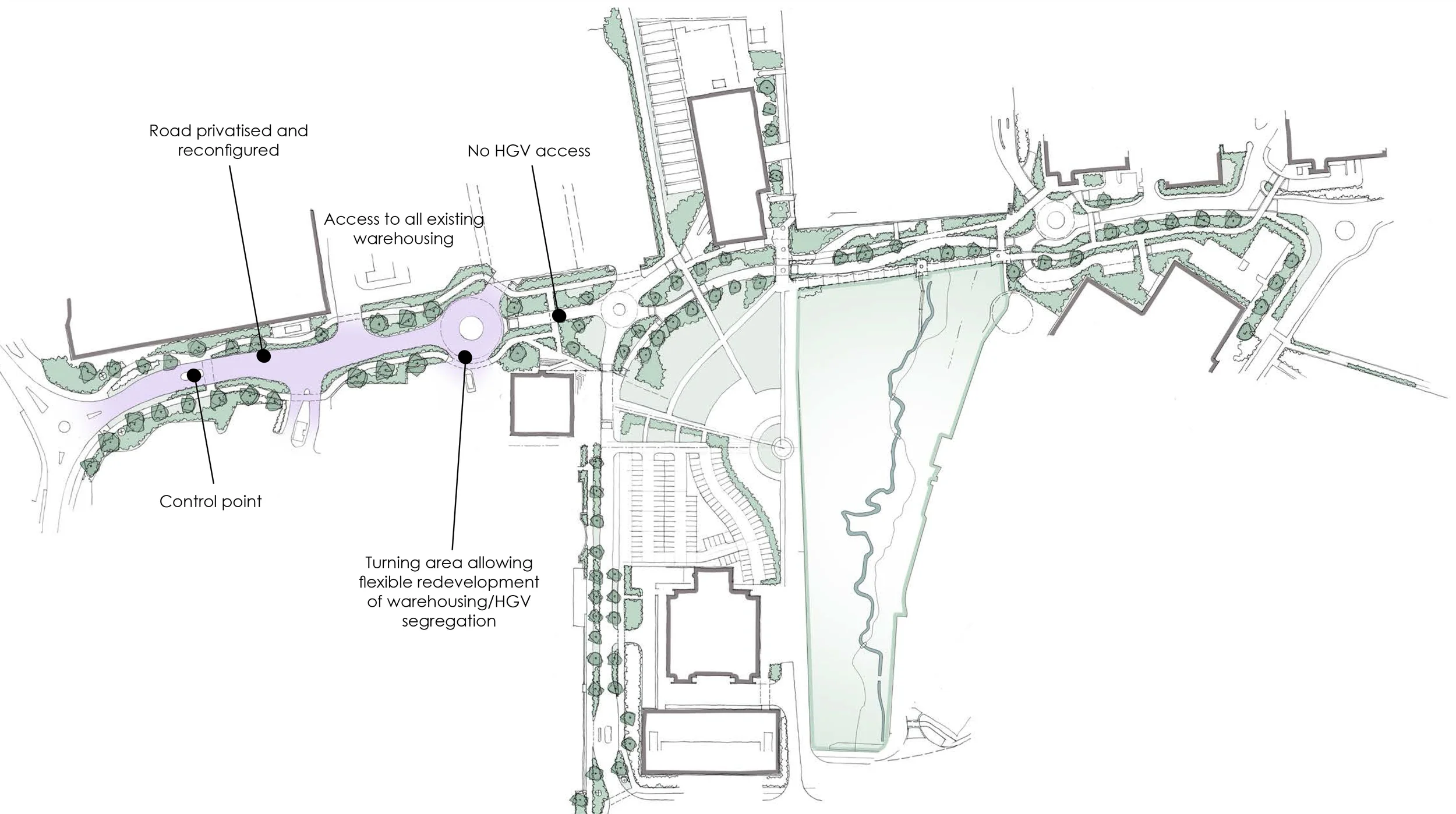 Waitrose Bracknell Campus Masterplan