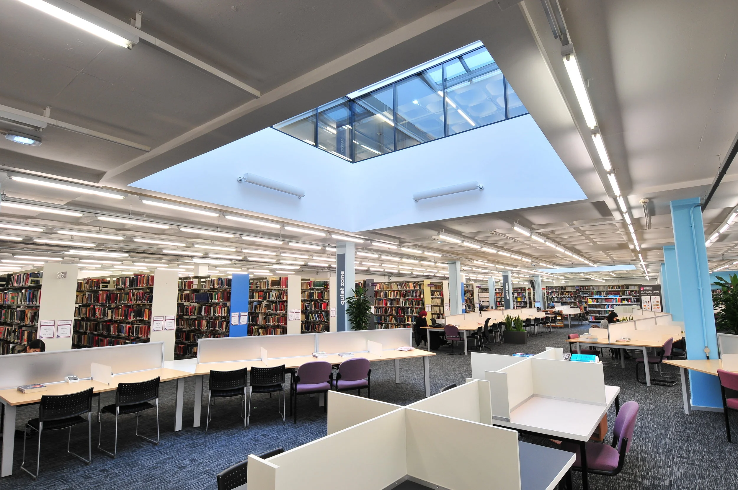 JB Priestley Library: University of Bradford