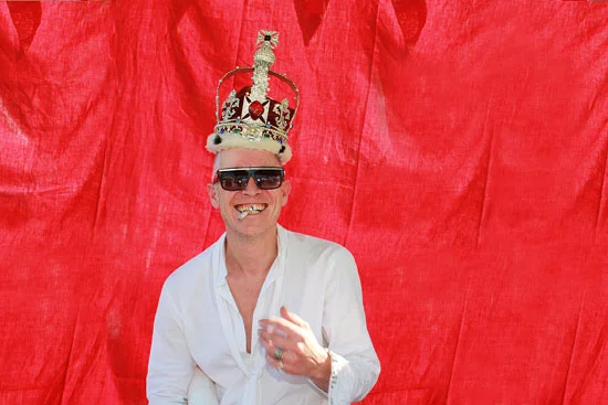 Maria Teresa Gavazzi If I Were The Queen , 2012 photographic portrait Art Car Boot Fair